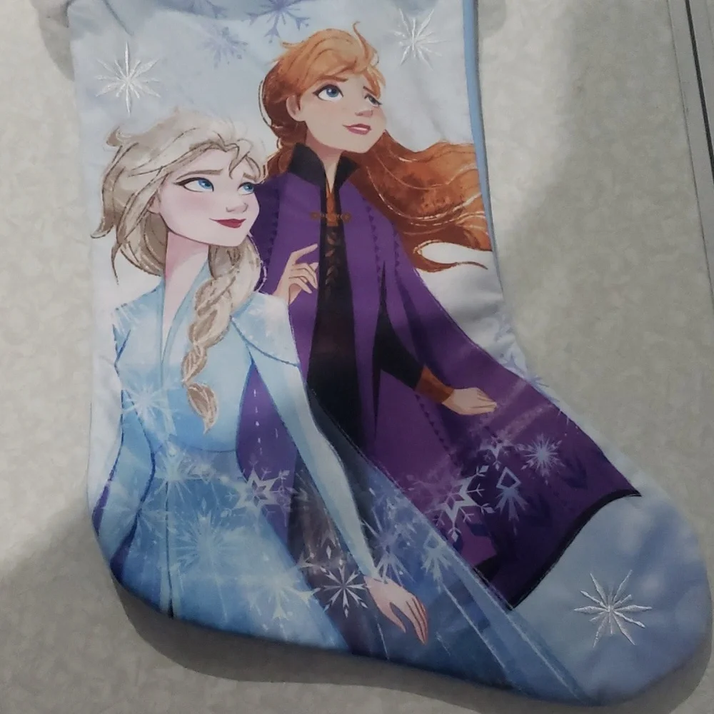 Disney Frozen II Christmas Stocking Elsa Anna 17